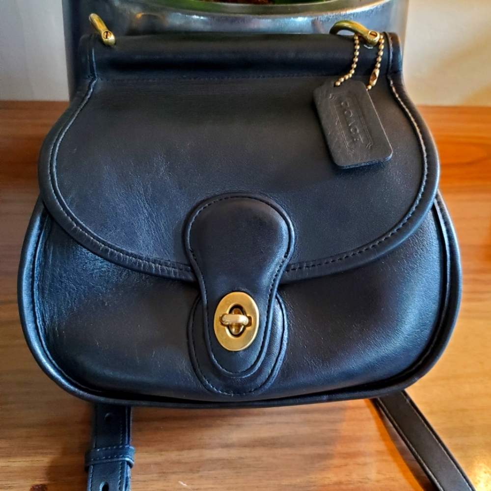 Vintage Coach Post Pouch